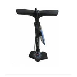 imagem do produto Bomba manual com manômetro para bicicletas