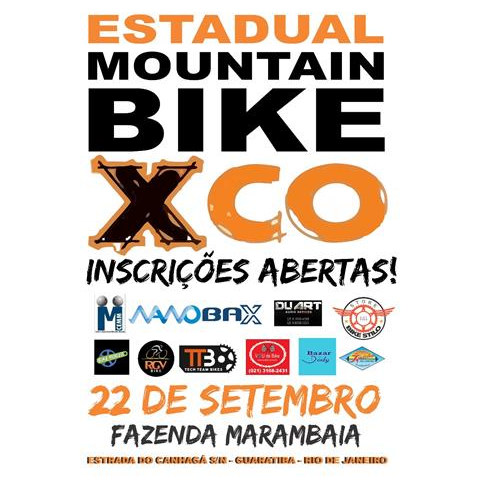 imagem do evento Estadual Mountain Bike XCO